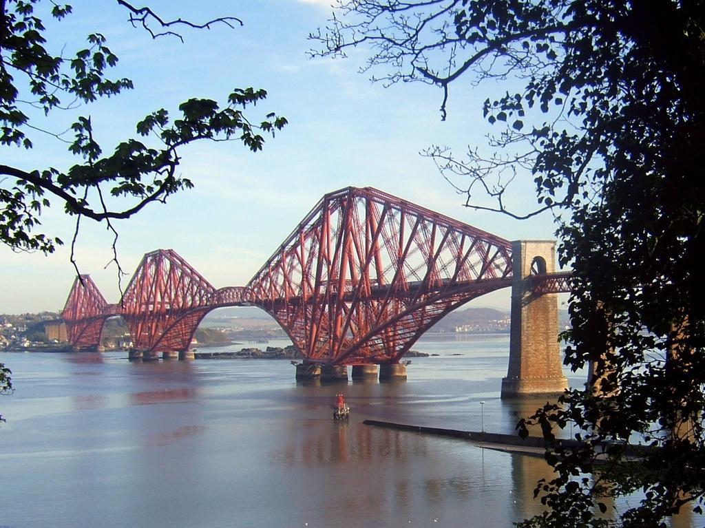 Crawsteps Leilighet South Queensferry Eksteriør bilde